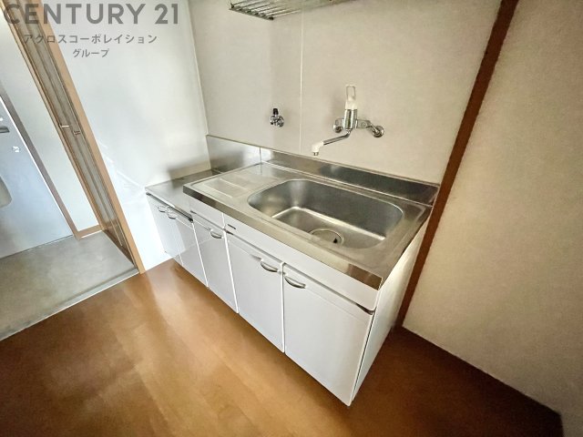 キッチン　収納付きのキッチン♪
