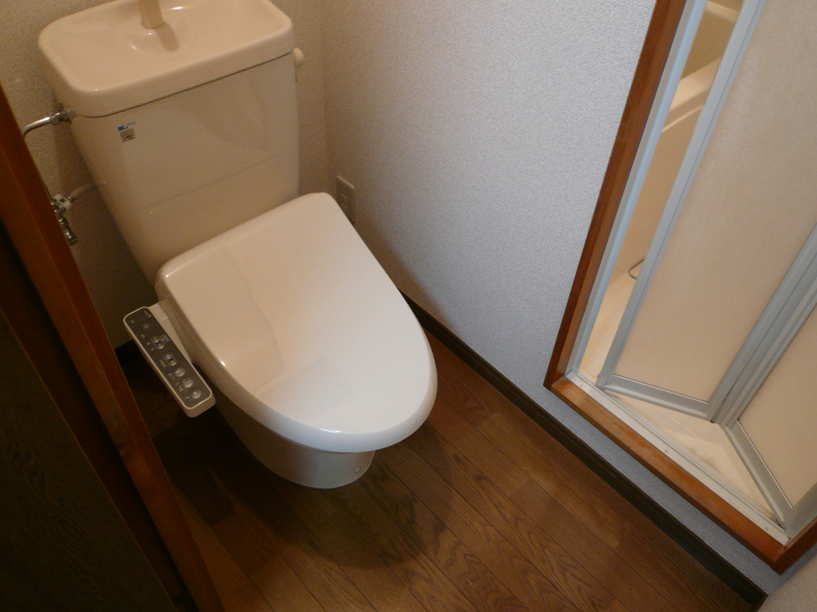 プライムハイツのトイレ写真