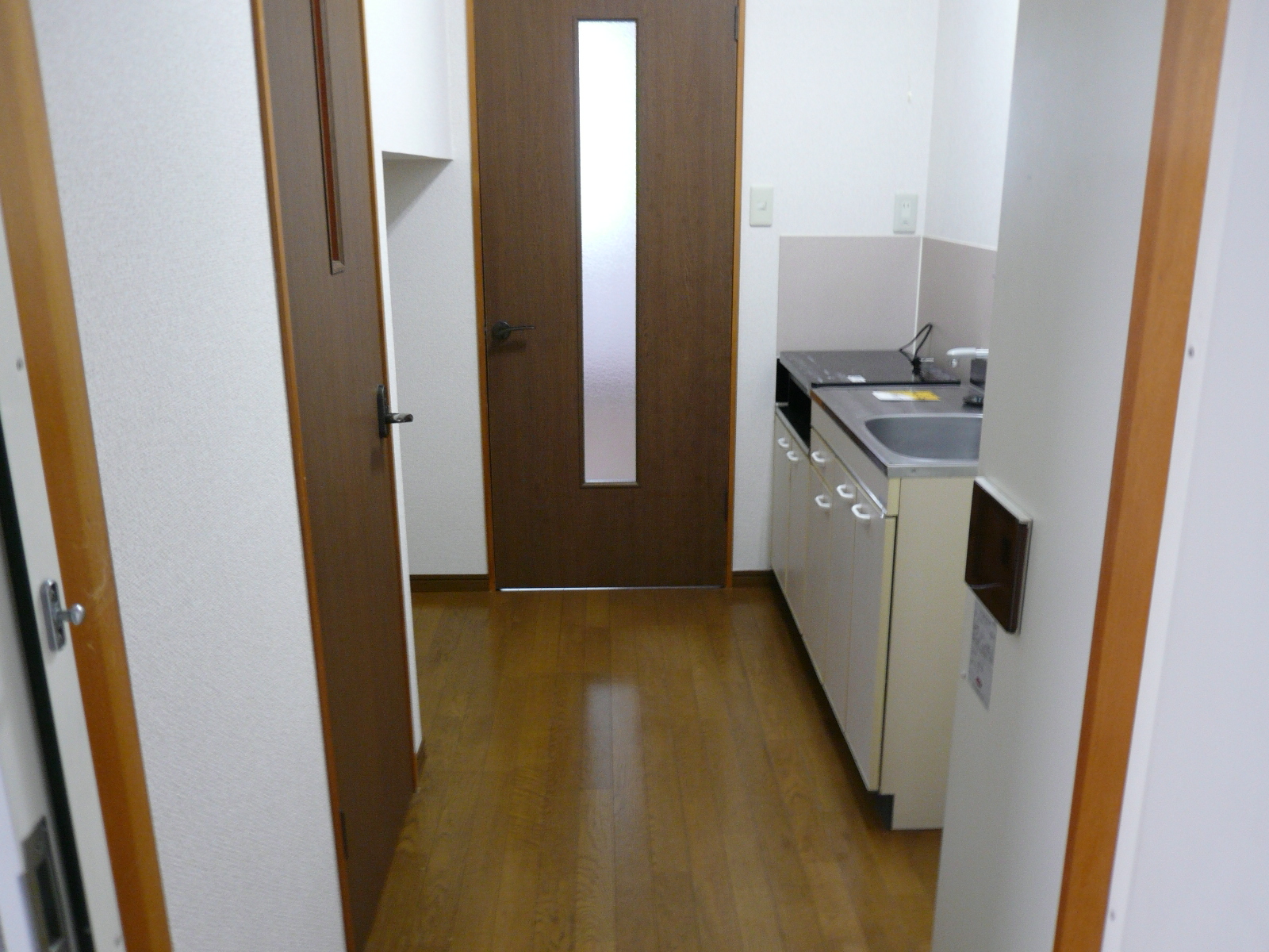 プライムハイツのキッチン写真