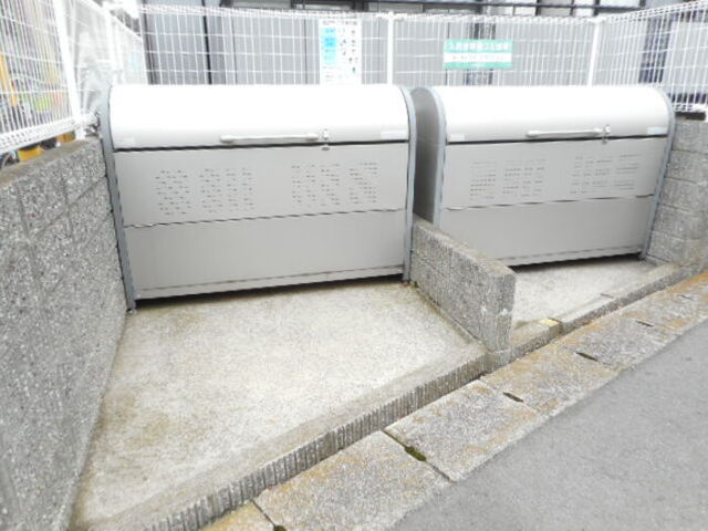 その他共有部分　入居者様専用ゴミストッカー