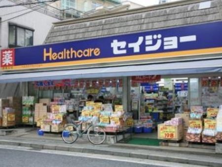 ドラックストア　セイジョー羽田店（ドラッグストア）まで501m