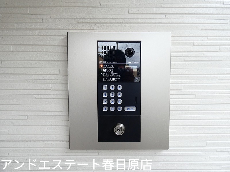 セキュリティ　オートロックもあります
