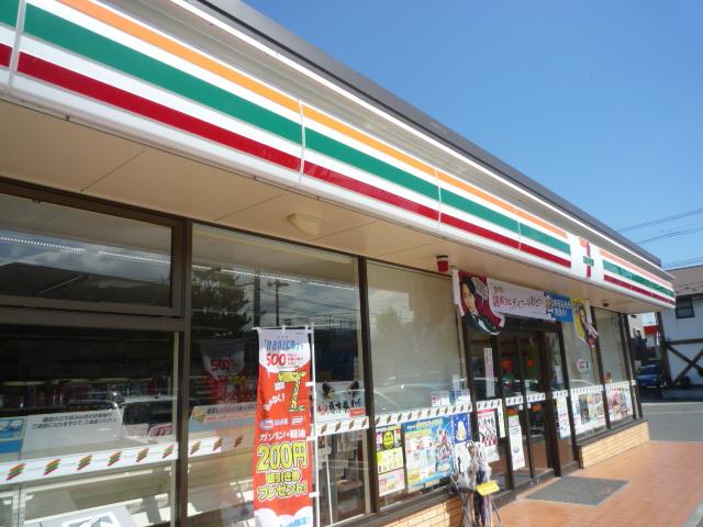 コンビニ　セブンイレブン仙台砂押店（コンビニ）まで458m