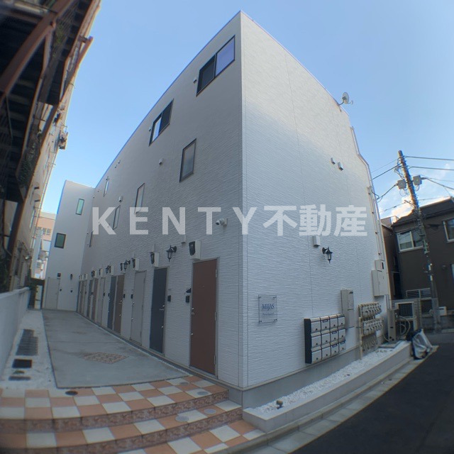 建物外観　落ち着いた雰囲気の外観です