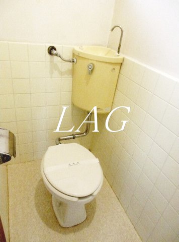 トイレ　トイレです。