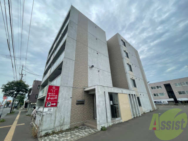 建物外観　札幌市東区北２１条東「ヴェール美香保」