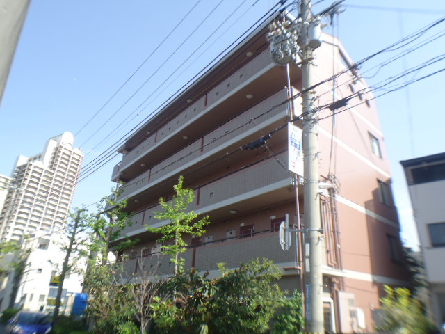 建物外観　JR住吉駅近くのマンションです。