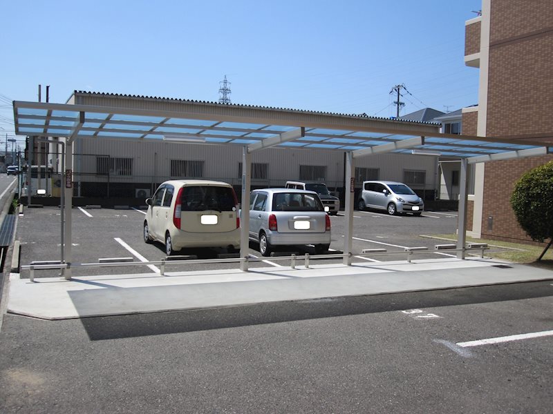 その他共有部分　バイク置場