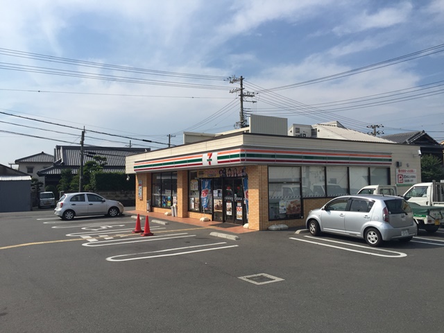 コンビニ　セブンイレブン 岸和田中井町店（コンビニ）まで450m