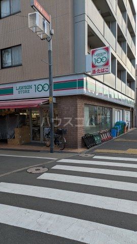 コンビニ　ローソンストア大森西店（コンビニ）まで1451m