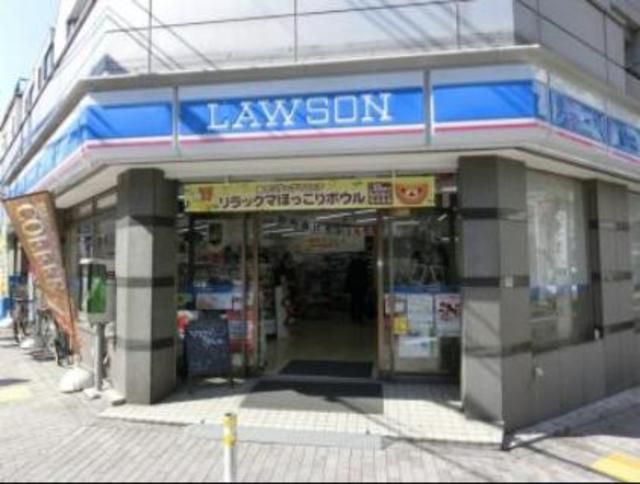 コンビニ　ローソン中野新橋店（コンビニ）まで70m