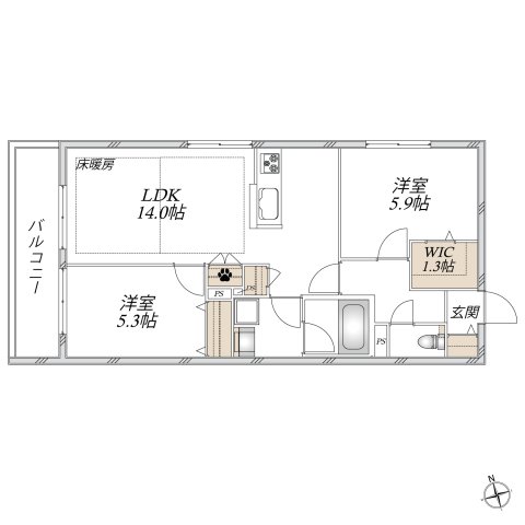 間取り図