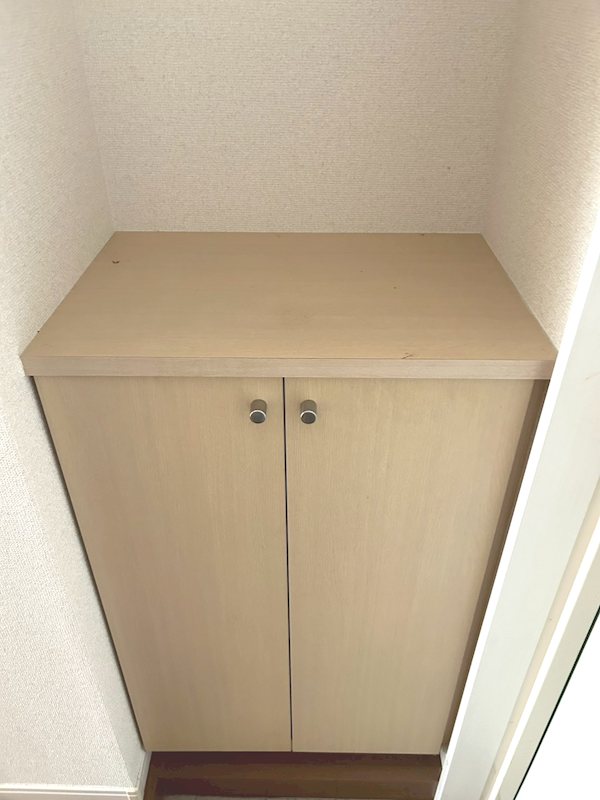 玄関　シューズボックス！