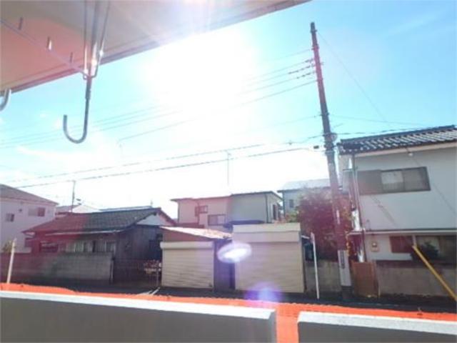 眺望　陽当たり良好（１Ｆの写真です）