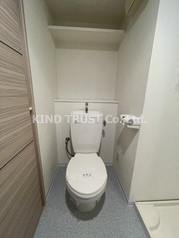 トイレ　トイレもきれいです