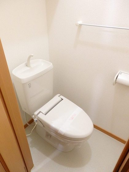 トイレ　※別号室の写真です