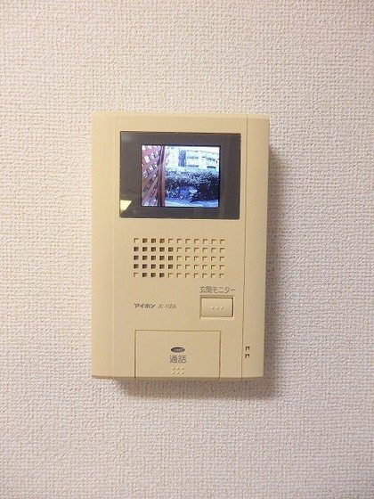 セキュリティ　※別号室の写真です