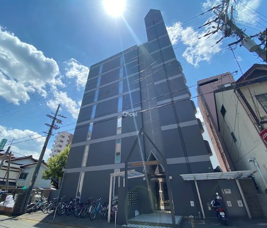 建物外観　外観は落ち着いています