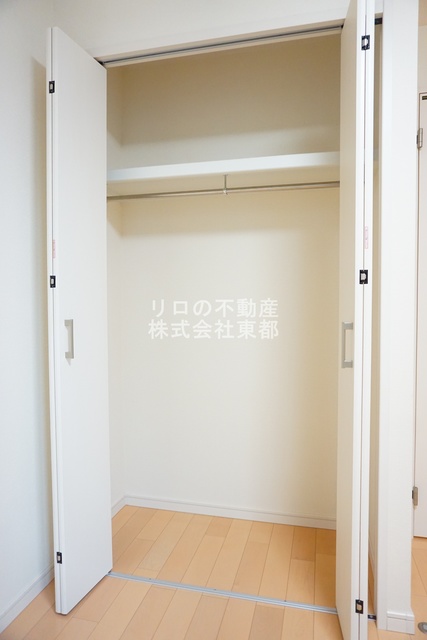 収納　収納はクローゼットタイプなので、整理整頓はかどります☆