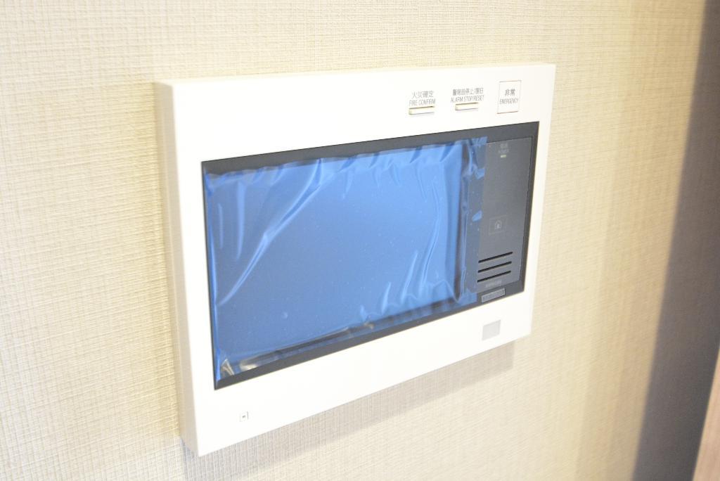 セキュリティ　カメラ付インターホン
