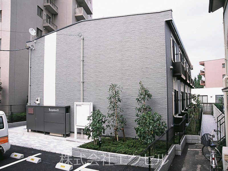 建物外観　イオンモールまで近いので、お買い物に便利な場所です。