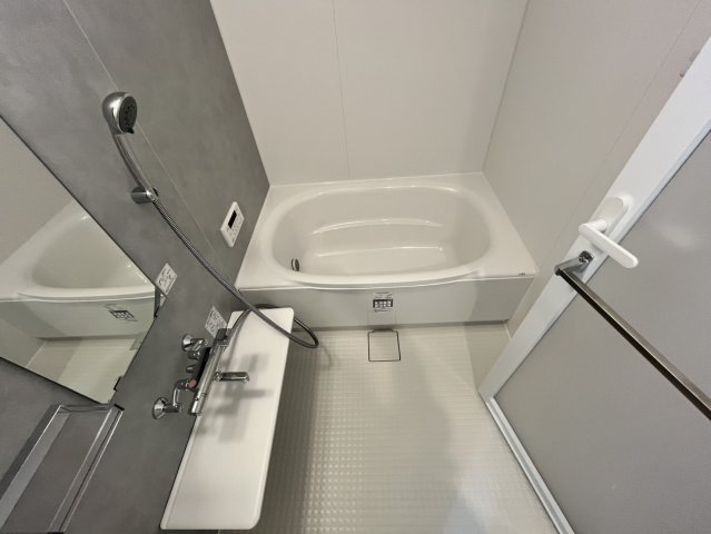 バス・シャワールーム　写真は同マンションの他のお部屋のものです