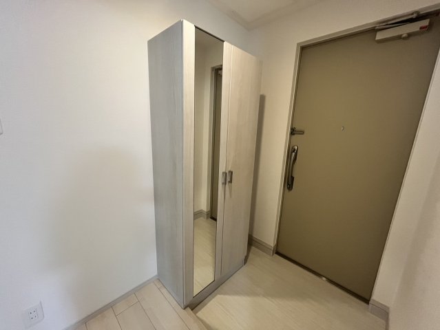 玄関　写真は同マンションの他のお部屋のものです