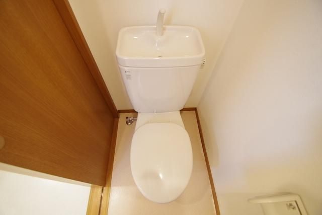 トイレ　★清潔感のあるトイレです★