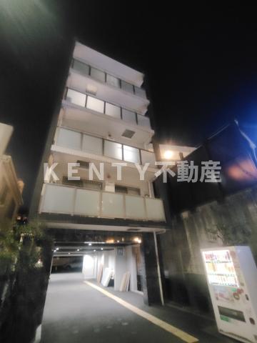 建物外観　外観は落ち着いています