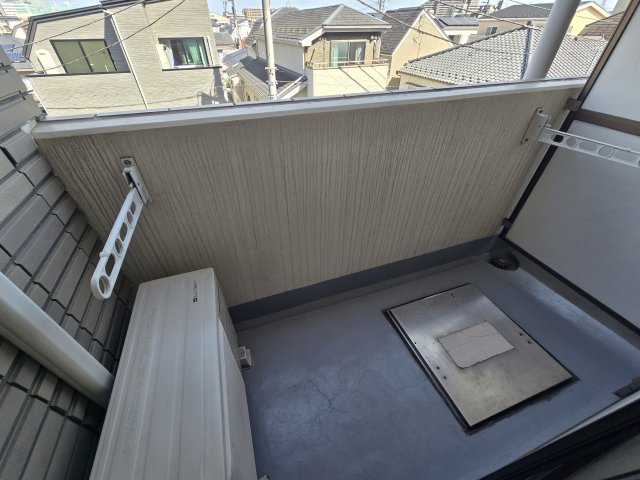バルコニー　別部屋参考用写真