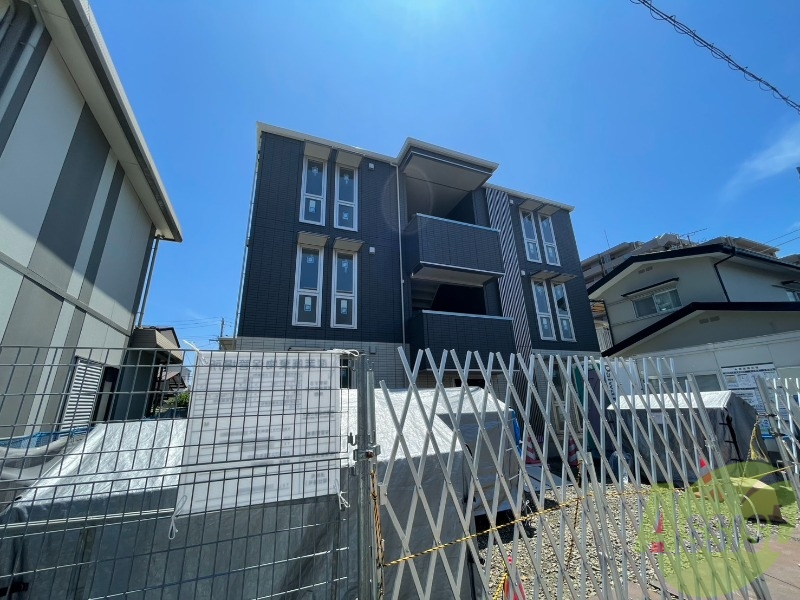建物外観　宮城県仙台市長町７丁目「リヴェール長町」