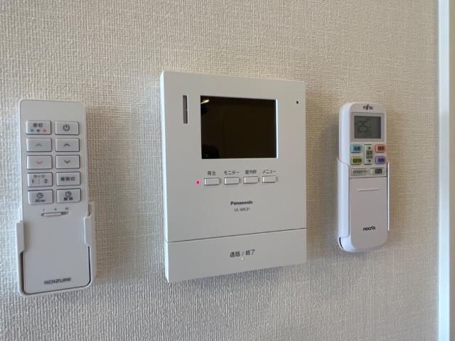 セキュリティ　カメラ付インターホン