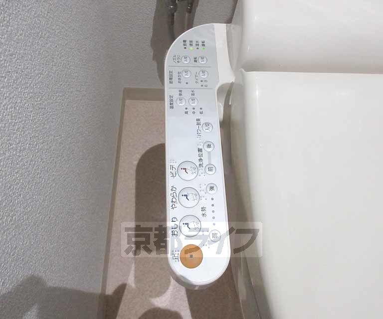 トイレ　ウォシュレット完備！