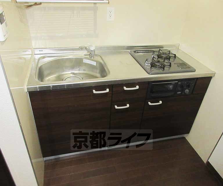 キッチン　広々キッチン！