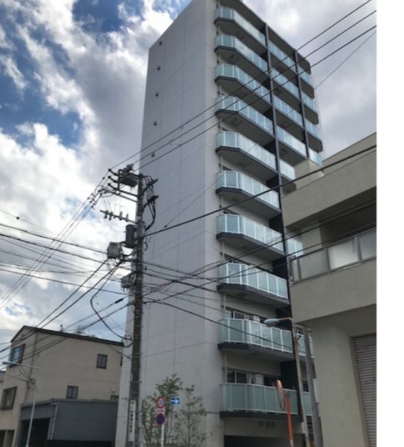 建物外観　きれいな外観です
