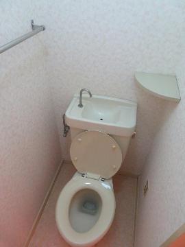 トイレ　トイレ