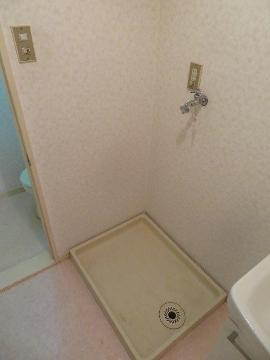 その他　洗濯機置場