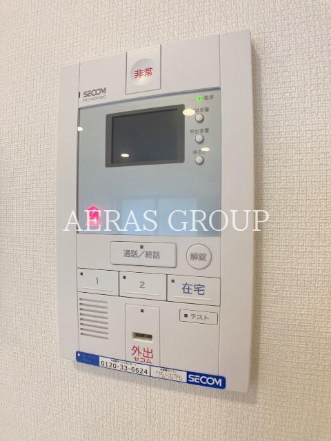 セキュリティ　別部屋同仕様