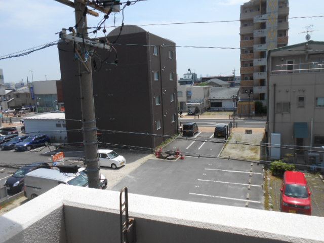 その他　ベランダからの景色です。