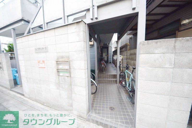 エントランス　エントランス
