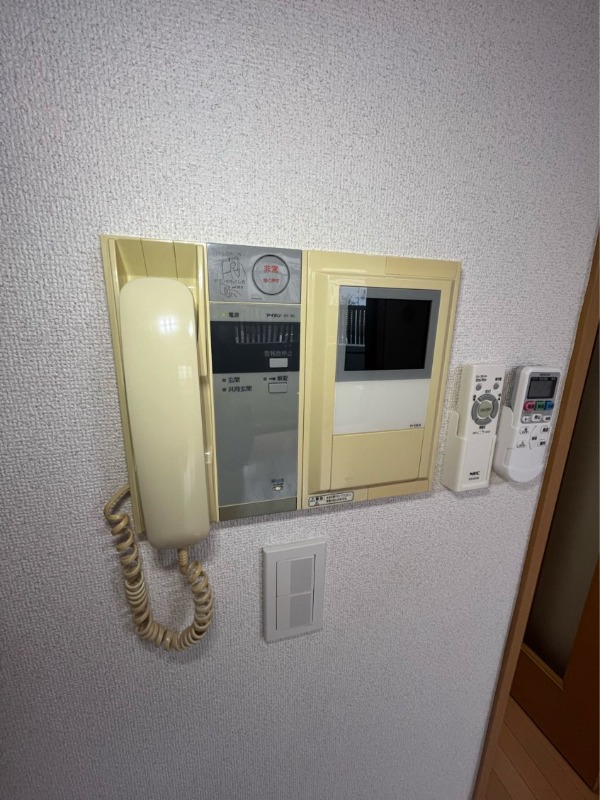 セキュリティ　※他部屋参考写真