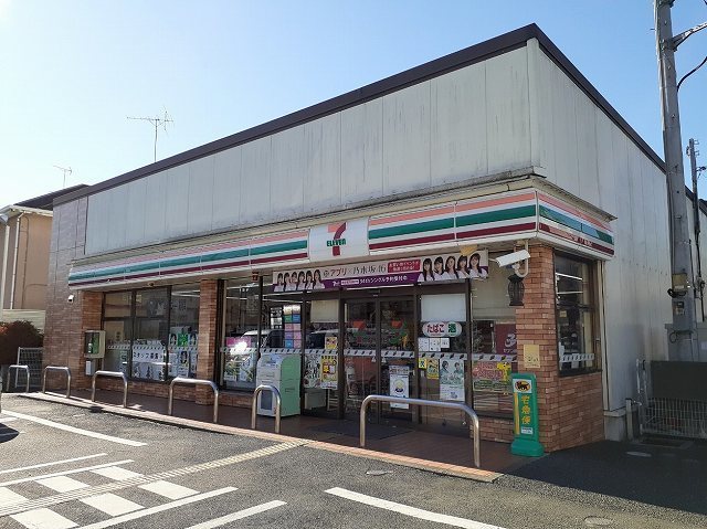 コンビニ　セブンイレブン所沢北秋津店（コンビニ）まで515m