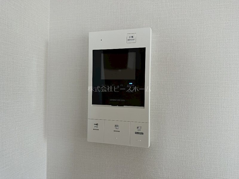 セキュリティ　※別号室参考写真