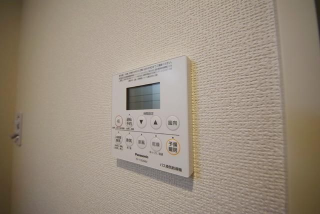セキュリティ　内装です