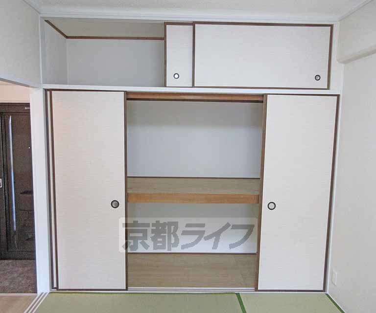 収納　収納も豊富ですね～