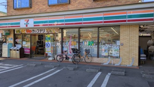 コンビニ　セブンイレブン 針ヶ谷店（コンビニ）まで199m