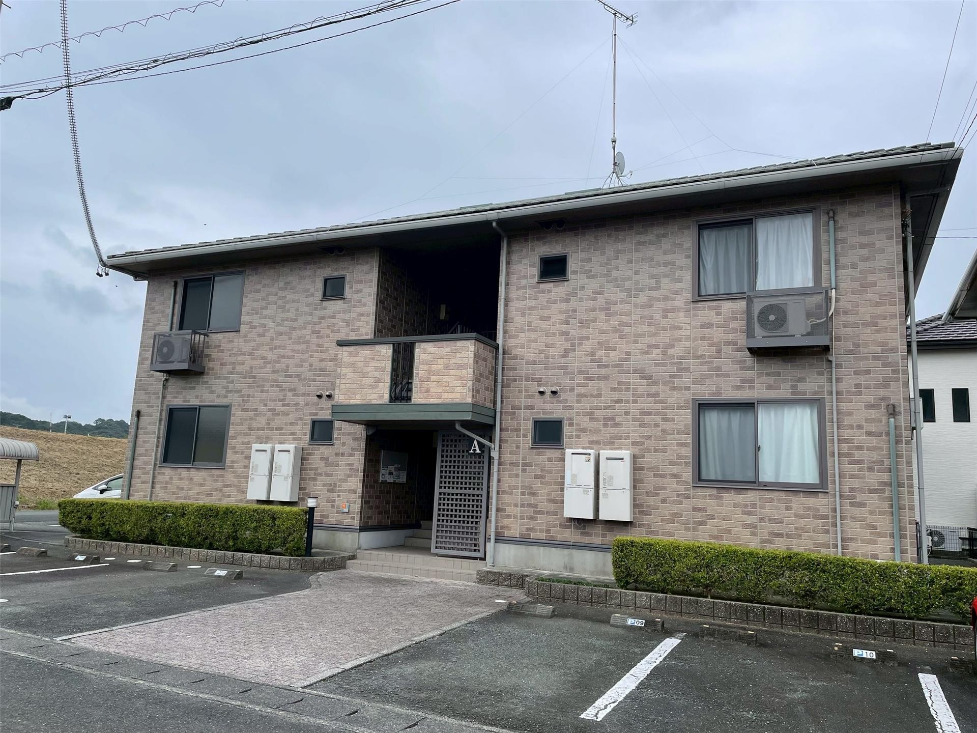建物外観　A棟