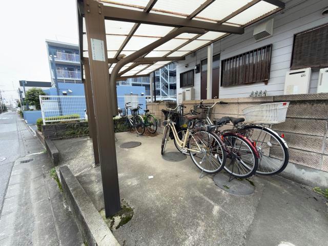 その他共有部分　駐輪場