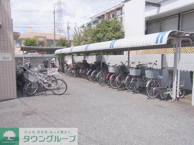 駐車場　★自転車置き場★