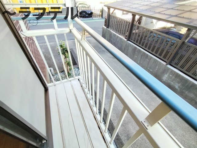 バルコニー　別部屋イメージ写真